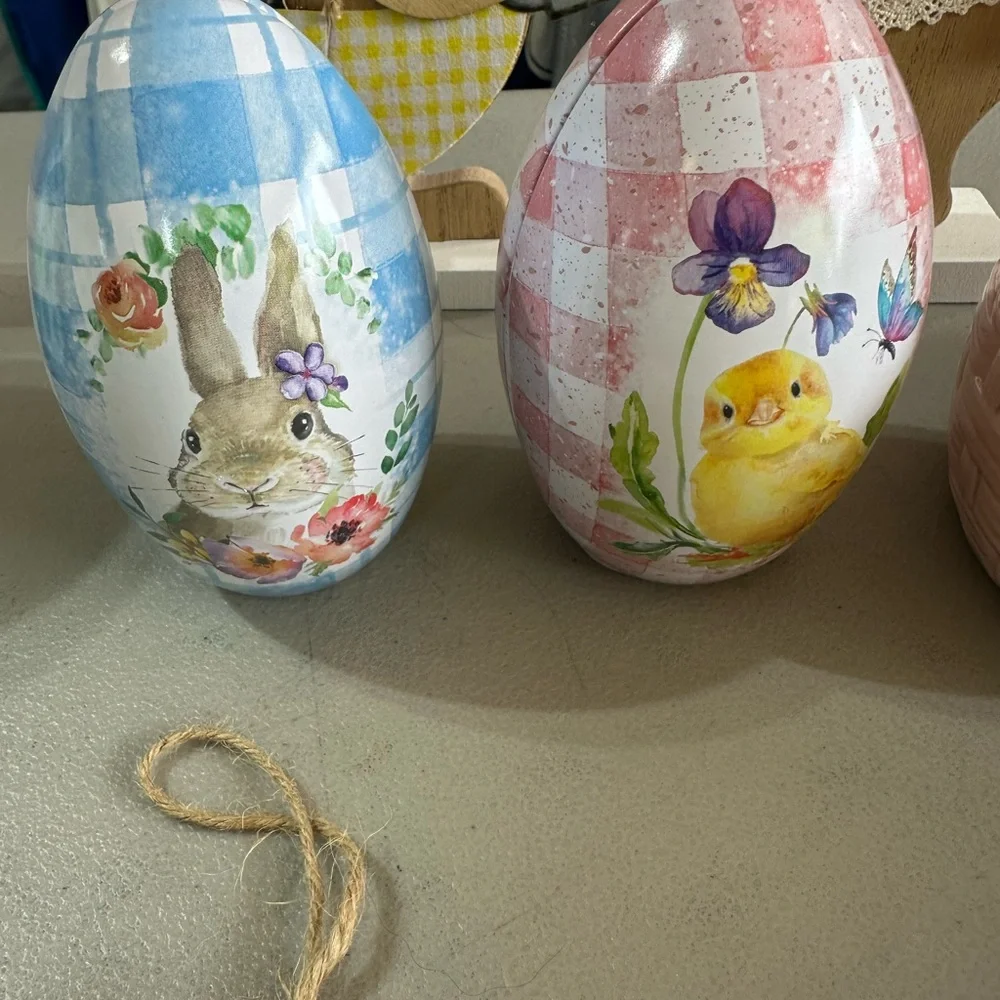 Easter Bunny Trail Sign and Decor Set